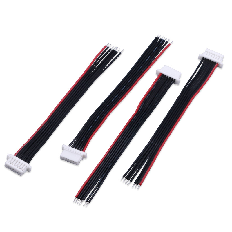 1.25-3P麻花线绞线端子线 3302-30AWG充电连接线小家电线束